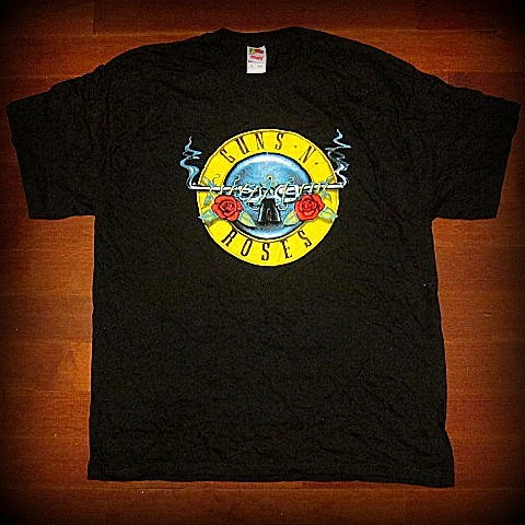 GUNS N ROSES - Logo T-Shirt - UNISEX